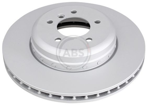 A.B.S. 18659 Brake disc 348x30mm, 5x120, Vented, two-part brake disc, Aluminium, Coated
