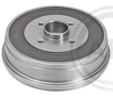 Great value for money - A.B.S. Brake Drum 2759-S