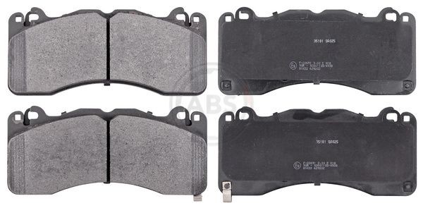 A.B.S. 35181 Brake pad set with acoustic wear warning