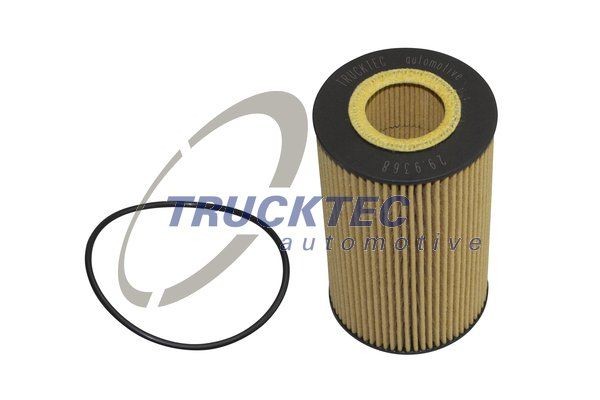 Great value for money - TRUCKTEC AUTOMOTIVE Oil filter 02.18.158