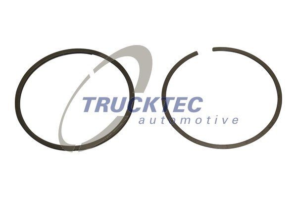 TRUCKTEC AUTOMOTIVE Thickness: 2,25mm Gasket, exhaust manifold 04.16.017 buy