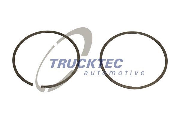 TRUCKTEC AUTOMOTIVE Dicke/Stärke: 2,25mm Abgaskrümmerdichtung 04.16.018 kaufen