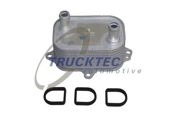 Great value for money - TRUCKTEC AUTOMOTIVE Engine oil cooler 07.18.078
