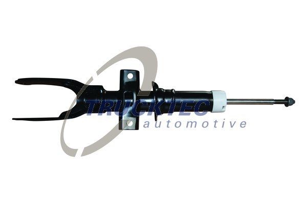 TRUCKTEC AUTOMOTIVE 07.30.208 Shock absorber Front Axle, Gas Pressure, Spring-bearing Damper, Top pin, Bottom Fork