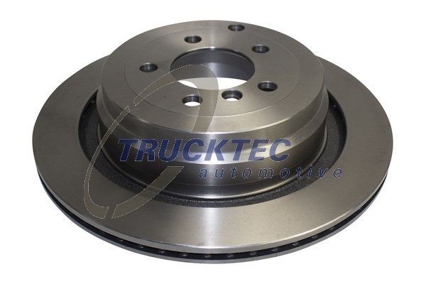 22.35.112 TRUCKTEC AUTOMOTIVE Brake rotors LAND ROVER Rear Axle, 354x20mm, 5x120, Vented