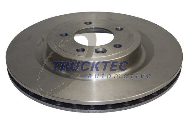 Original 22.35.114 TRUCKTEC AUTOMOTIVE Brake disc LAND ROVER