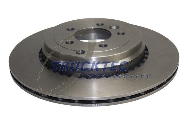 Original 22.35.115 TRUCKTEC AUTOMOTIVE Brake disc kit LAND ROVER