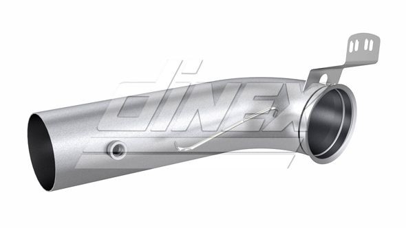 DINEX Length: 550mm, Rear, 127mm, 127mm, Euro 6, 127mm Exhaust Pipe 6LG002 buy