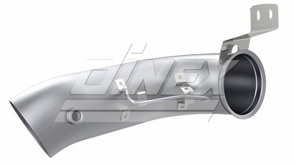 DINEX 6LG003 Exhaust Pipe 2115015