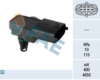 FAE 15172 Intake manifold pressure sensor 480ED-1008060