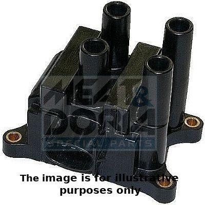 Great value for money - MEAT & DORIA Ignition coil 10318E