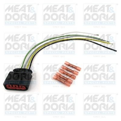 Mercedes-Benz SPRINTER Cable Repair Set, air flow meter MEAT & DORIA 25430 cheap