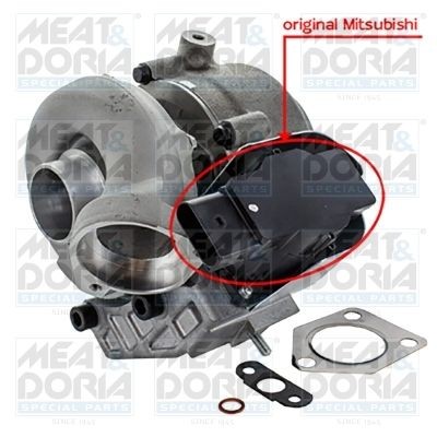MEAT & DORIA 65011 Turbo gasket 1165779549807