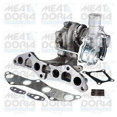 MEAT & DORIA 65025 Turbocharger TOYOTA experience and price