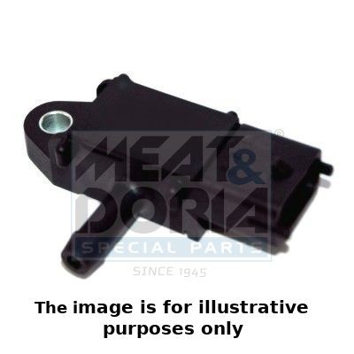 MEAT & DORIA Sensor, exhaust pressure 82339E Opel ASTRA 2012