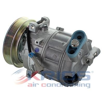 MEAT & DORIA K12181 Air conditioning compressor 606 9333 3