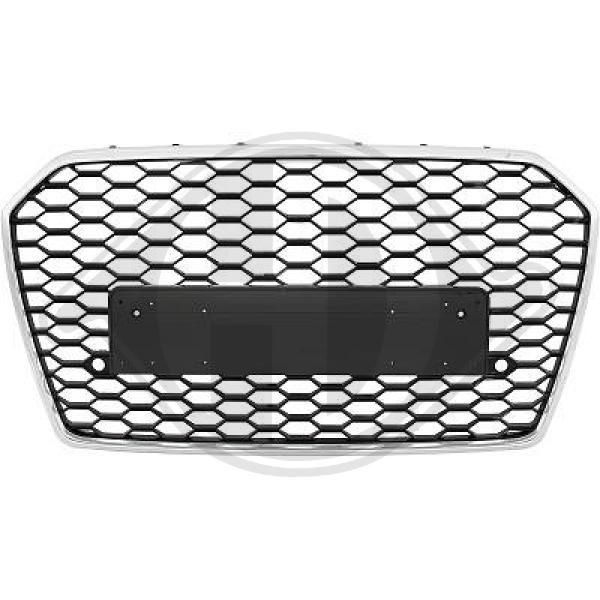 DIEDERICHS 1028141 AUDI A6 2010 Front grill
