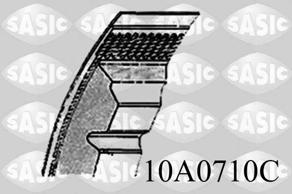 SASIC 10A0710C V-Belt GFB 10725