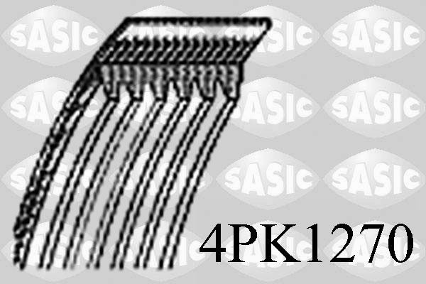 SASIC 4PK1270 Serpentine belt 77 00 273 245