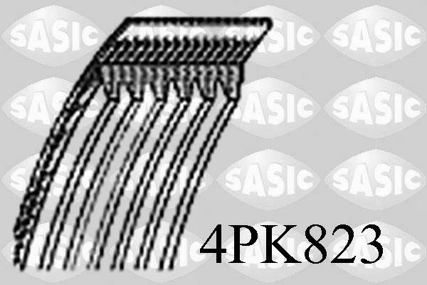 SASIC 4PK823 Serpentine belt 97713-22260