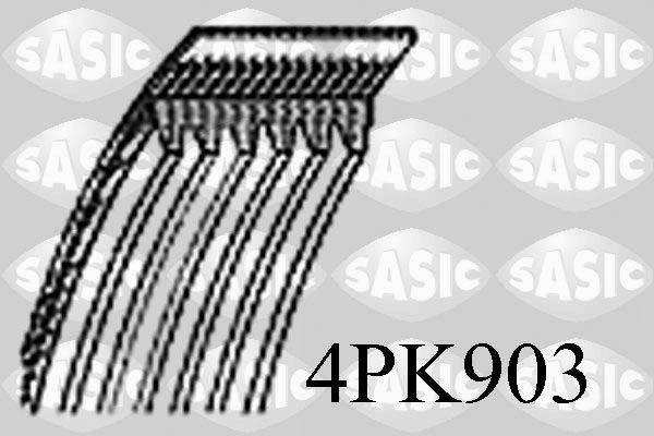 SASIC 4PK903 Serpentine belt 99364-50900