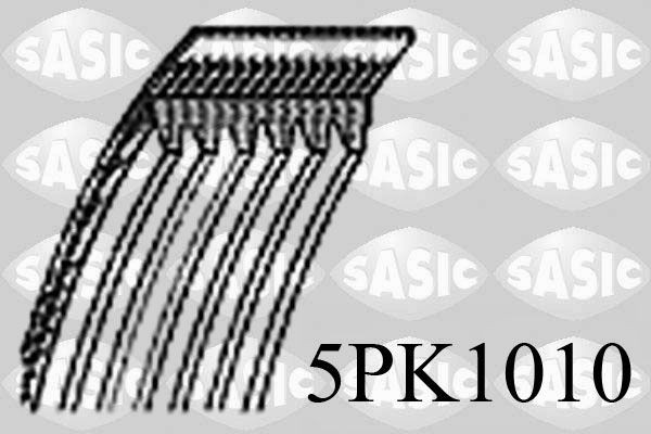 SASIC 5PK1010 Serpentine belt 6058 5396