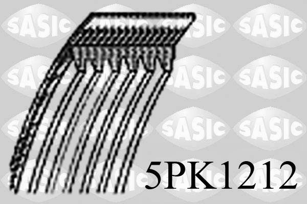 SASIC 5PK1212 Serpentine belt 13 40 054