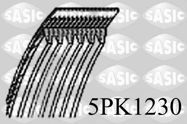 SASIC 5PK1230 Serpentine belt 90 531 967