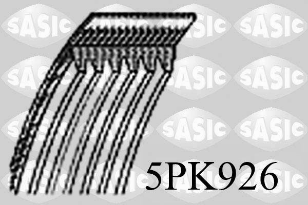 SASIC 5PK926 Serpentine belt MD180106