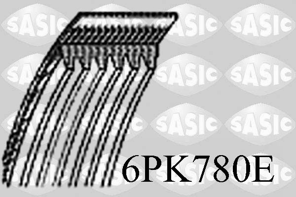6PK780 SASIC 6PK780E Serpentine belt 5750-YK