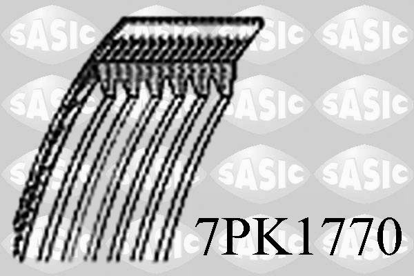 SASIC 7PK1770 Serpentine belt 38920PNA023