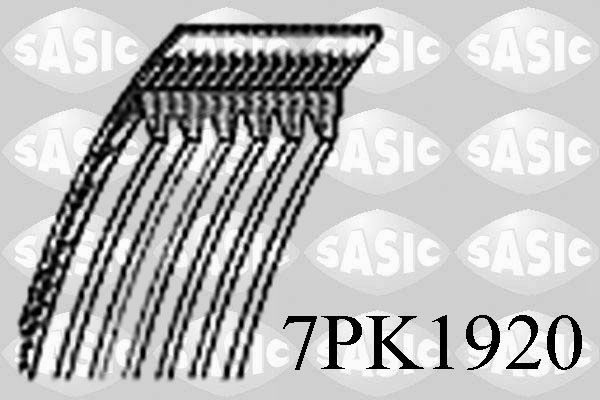 SASIC 7PK1920 Serpentine belt 11287547965