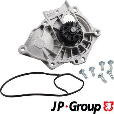 Volkswagen POLO Coolant pump 13682924 JP GROUP 1114113300 online buy