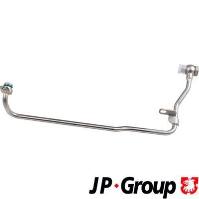 Original 1117602500 JP GROUP Oil pipe, charger MERCEDES-BENZ