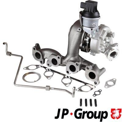 JP GROUP 1117800310 Turbocharger VW experience and price