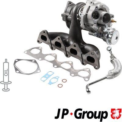 JP GROUP Turbocharger SEAT Alhambra 7N new 1117800410