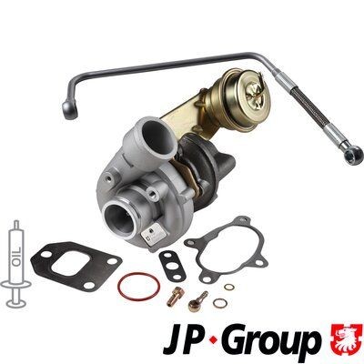JP GROUP 1117801610 Turbocharger VW experience and price