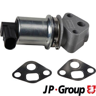 JP GROUP 1119902600 EGR valve Electric, with gaskets/seals