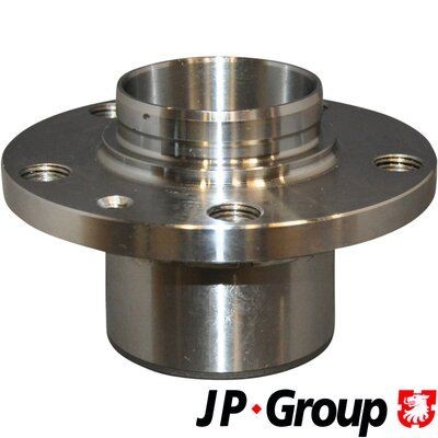 JP GROUP 1141402300 Wheel bearing kit Front Axle Left, Front Axle Right, with integrated wheel bearing