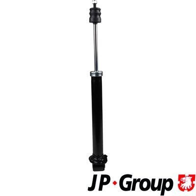 JP GROUP 1152110700 Shock absorber Rear Axle, Oil Pressure, Twin-Tube, Suspension Strut Insert, Top pin, Bottom eye