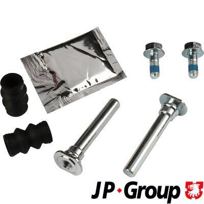 JP GROUP 1161953810 Guide Sleeve Kit, brake caliper with bolts