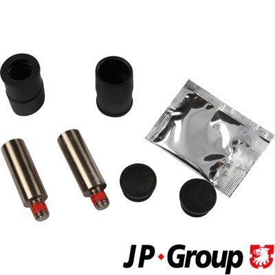 JP GROUP 1161954610 Guide Sleeve Kit, brake caliper with bolts
