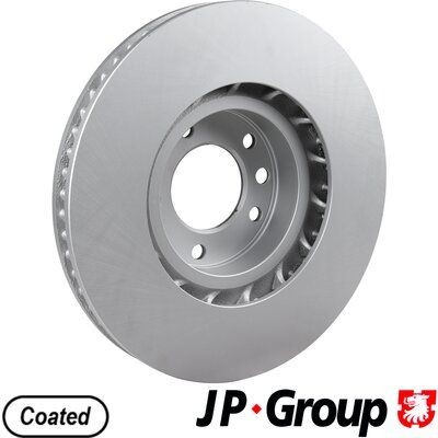 JP GROUP Brake rotors 1163116580
