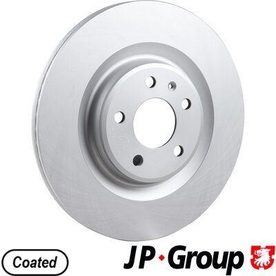 Great value for money - JP GROUP Brake disc 1163208300