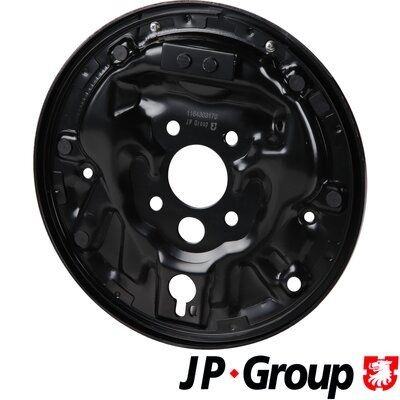 JP GROUP 1164303170 Splash Panel, brake disc 1J0609425C+