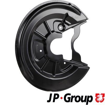 JP GROUP 1164303480 Splash Panel, brake disc Rear Axle Right