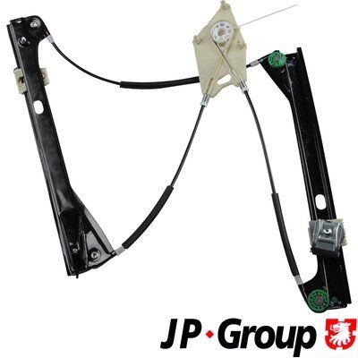 JP GROUP Right Front, Operating Mode: Electric, without electric motor Window mechanism 1188106680 buy