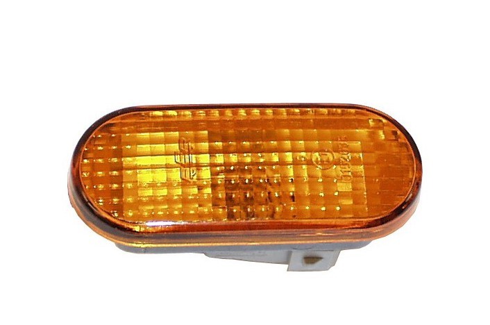 JP GROUP yellow, both sides, lateral installation, without bulb holder, oval Indicator 1195500806 buy