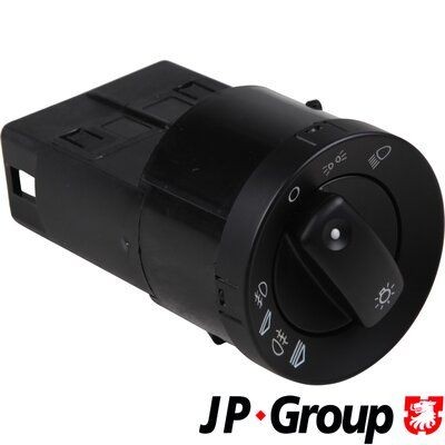JP GROUP 1196102500 Headlight switch AUDI A4 1998 in original quality