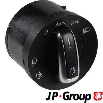 Volkswagen TRANSPORTER Headlight switch JP GROUP 1196102700 cheap